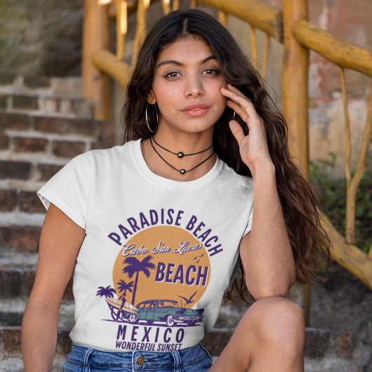 Cabo San Lucas Beach Mexico | Tropical Beach Tシャツ