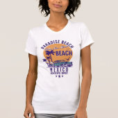 Cabo San Lucas Beach Mexico | Tropical Beach Tシャツ (正面)