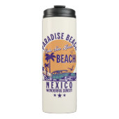 Cabo San Lucas Beach Mexico | Vintage Sunset タンブラー (正面)