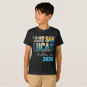 Cabo San Lucas Birthday Trip 2026 Vacation Party C Tシャツ (正面フル)