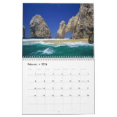 Cabo San Lucas Calendar  カレンダー (2月 2026)