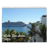 Cabo San Lucas Calendar  カレンダー (カバー)