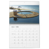 Cabo San Lucas Calendar  カレンダー (3月 2026)