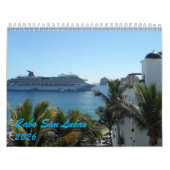 Cabo San Lucas Calendar  カレンダー (カバー)
