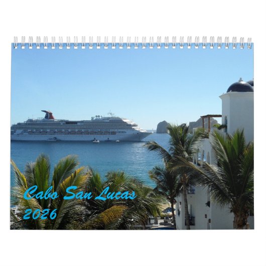 Cabo San Lucas Calendar  カレンダー (カバー)