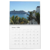Cabo San Lucas Calendar  カレンダー (1月 2026)