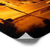 Cabo San Lucas Cityscape At Sunset, Mexico ポスター (角)