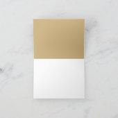 Cabo San Lucas | Destination Wedding | Thank You  サンキューカード (内部)