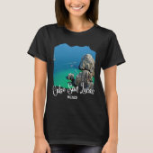 Cabo San Lucas Los Cabos Souvenir Cabo 1 Tシャツ (正面)