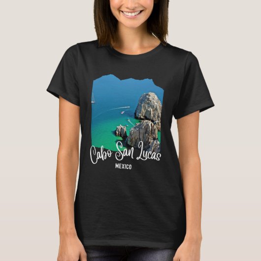 Cabo San Lucas Los Cabos Souvenir Cabo  1 Tシャツ (正面)