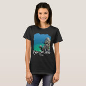 Cabo San Lucas Los Cabos Souvenir Cabo  1 Tシャツ (正面フル)