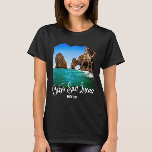 Cabo San Lucas Los Cabos Souvenir Cabo Tシャツ (正面)