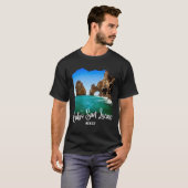 Cabo San Lucas Los Cabos Souvenir Cabo Tシャツ (正面フル)