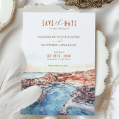 Cabo San Lucas Mexico日付の保存先 招待状