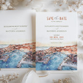 Cabo San Lucas Mexico日付の保存先 招待状