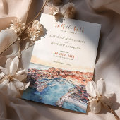 Cabo San Lucas Mexico日付の保存先 招待状