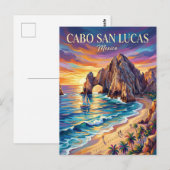 Cabo San Lucas Mexico ポストカード (正面/裏面)