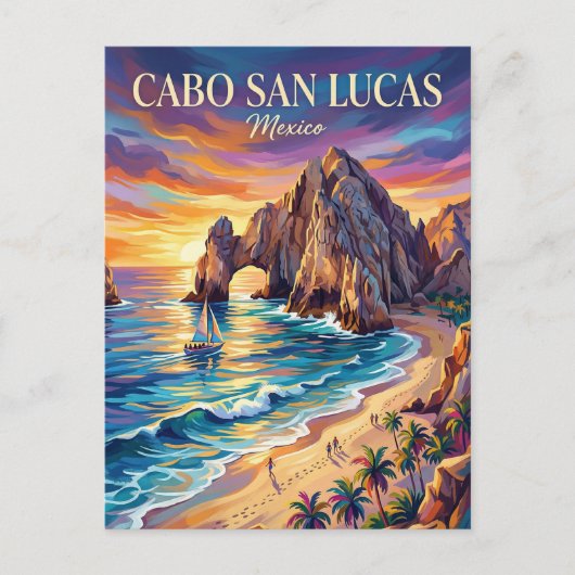Cabo San Lucas Mexico ポストカード (正面)