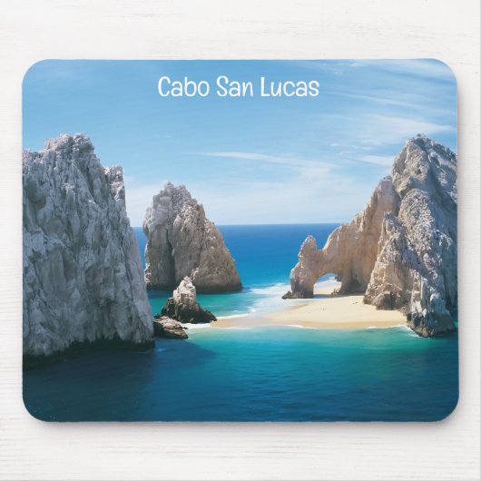 Cabo San Lucas, Mexico Mouse Pad マウスパッド (正面)
