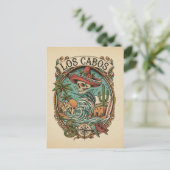 Cabo San Lucas Mexico Travel ポストカード (スタンド正面)