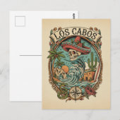 Cabo San Lucas Mexico Travel ポストカード (正面/裏面)