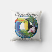 cabo san lucas mexico travel patchを探索する クッション (正面)