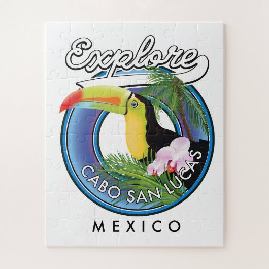 cabo san lucas mexico travel patchを探索する ジグソーパズル (縦)