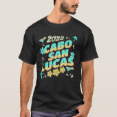 Cabo San Lucas Mexico Vacay 2023 Tropical Matching Tシャツ (正面)