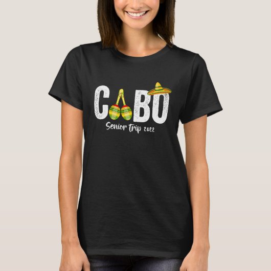 Cabo San Lucas Senior Trip 2022 Matchig Group Tシャツ (正面)