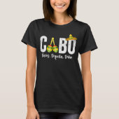 Cabo San Lucas Tacos Tequila Tribe 2021 Matchig Gr Tシャツ (正面)