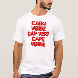 CABO VERDEの帽子VERTカーボベルデ共和国 Tシャツ