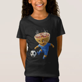 Cabo Verde Cachupa Soccer Mascot T-Shirt - Group H Tシャツ