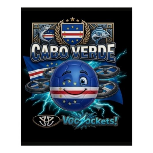 Cabo Verde-GBall01 ポスター (正面)