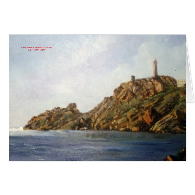 Cabo Vilano (Camariñas. A Coruña) (正面横)