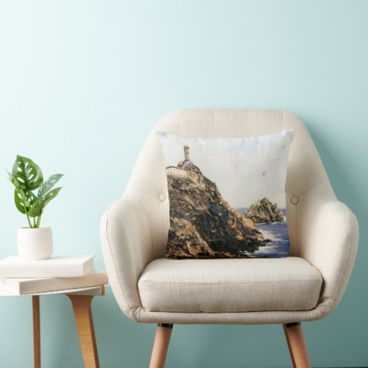 Cabo Vilano (Camariñas. A Coruña) クッション (椅子)