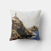 Cabo Vilano (Camariñas. A Coruña) クッション (裏面)