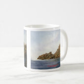Cabo Vilano (Camariñas. A Coruña) コーヒーマグカップ (正面右)