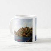 Cabo Vilano (Camariñas. A Coruña) コーヒーマグカップ (正面左)