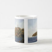 Cabo Vilano (Camariñas. A Coruña) コーヒーマグカップ (中央)