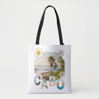 Cabo, vintage, voyage トートバッグ