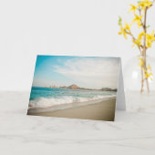 Cabos San Lucas カード (黄色い花)