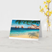 CABOS SAN LUCAS、バハ・カリフォルニア州、メキシコ カード (黄色い花)