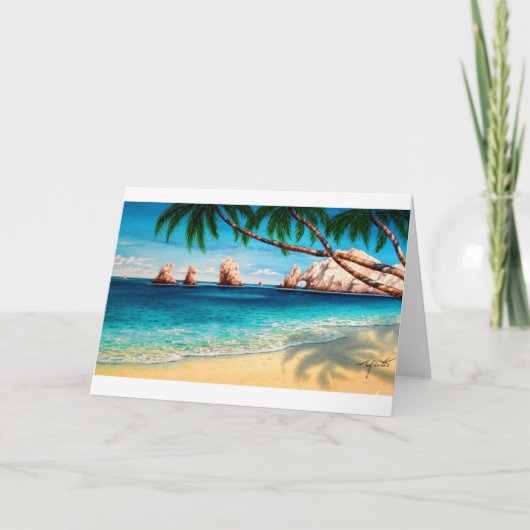 CABOS SAN LUCAS、バハ・カリフォルニア州、メキシコ カード (正面)