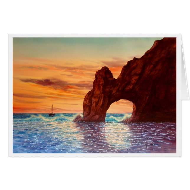 CABOS SAN LUCAS、BAJA、メキシコ (正面横)