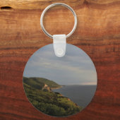 Cabotの有名な道 キーホルダー (正面)
