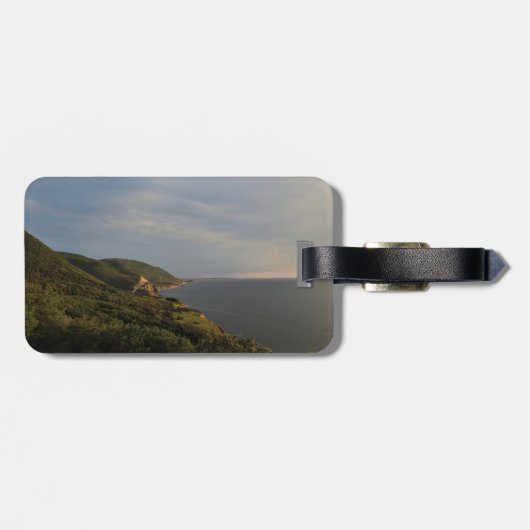 Cabotの有名な道 ラゲッジタグ (裏面横)