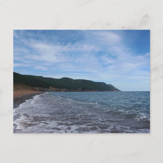 Cabotの着陸 ポストカード (正面)