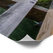 Cabot's Camp Bridge   ポスター (角)