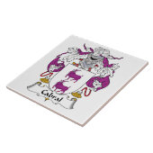 Cabralの家紋 タイル (側面)