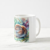 Cabrera vole 081024AREF136 - Watercolor コーヒーマグカップ (正面右)